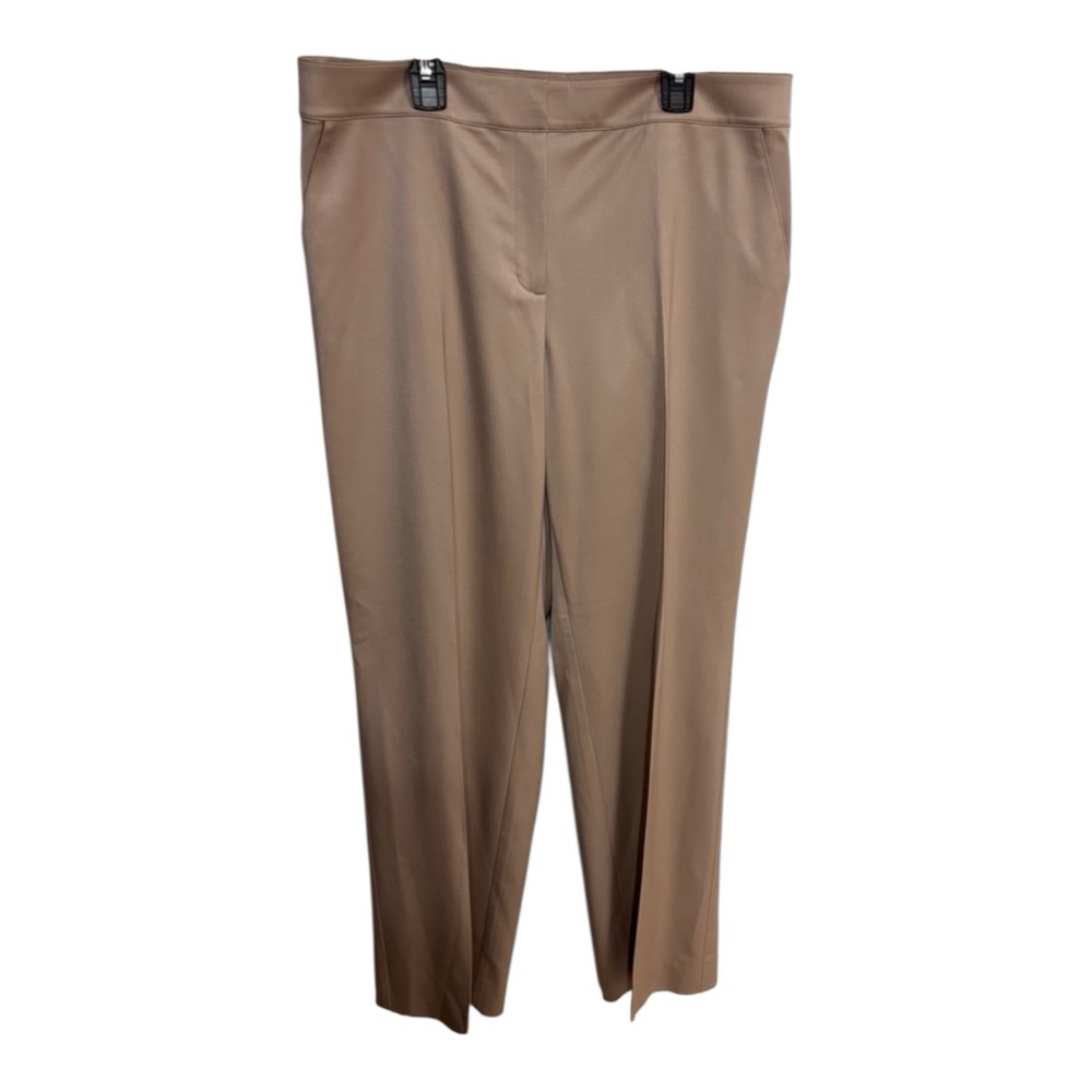 NWOT St. John Classic Taupe Women's Trousers Sz 12